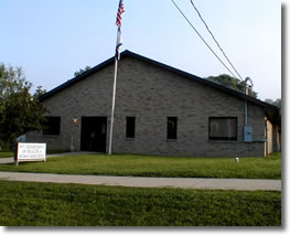 Photo of the Ritchie County BCSE office